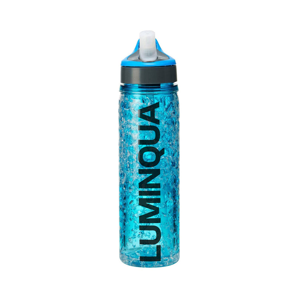Luminqua Freezeable Double Wall Insulated Tritan Water Bottle with Crackle Gel