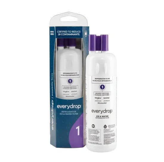 Everydrop EDR1RXD1 Replacement Ice and Water Refrigerator Filter 1